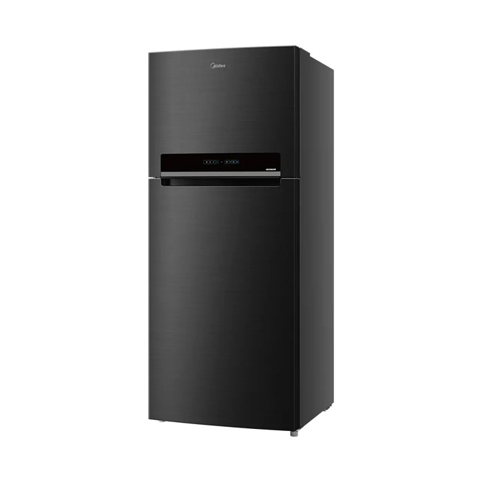 Midea Kulkas Everest 2 Pintu 473 Liter inverter Black - MDRT 611 EVD28ID | MDRT-611-EVD28ID
